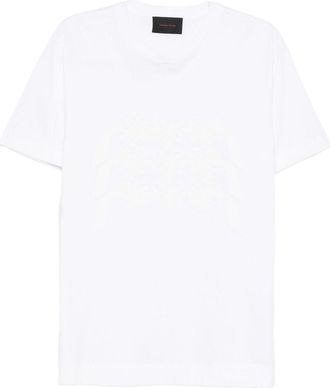 Simone Rocha Daisy Chain-Print Cotton T-Shirt - Mens - Cotton