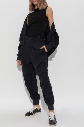 Yohji Yamamoto Bomber Jacket, Womens, Black