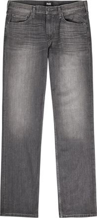 Paige Normandie Straight-leg Jeans - Grey - 38 (W38 / Xxl)
