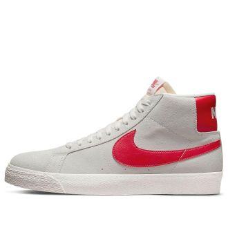 Nike Zoom Blazer Mid SB White University Red 864349-109
