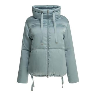 Herno Resort Bomberjack - Dames - Jassen - Blauw - Maat: XS Zijde