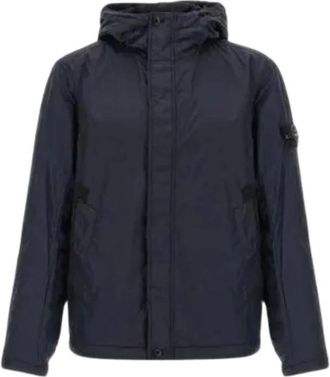 Stone Island Uomo, Giacche, Blu, L, new
