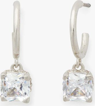 Kate Spade New York Little Luxuries 6mm Square Huggies