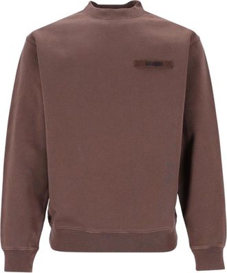 Jacquemus Sweatshirts Hoodies - Heren - Sweatshirts - Bruin - M - Hoodies & sweatvesten