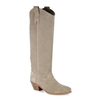 Diba AME THYST Suede Knee High Boot in Taupe at Nordstrom, Size 9.5