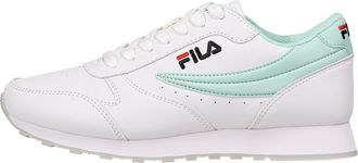 Fila Fila Womens Orbit wmn Sneaker, White-Brook Green, 4.5 UK