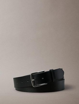 Calvin Klein Full Grain Leather Belt