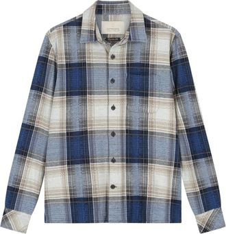 Dstrezzed Camicia Casual - - Shirts - Uomo - Blu - M