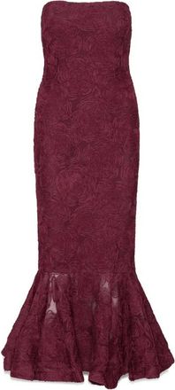 Rotate Maxi Jurk - Dames - Maxi kleedjes - Rood - S - Kleedjes
