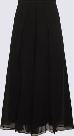 Brunello Cucinelli Skirts Blacks And Greys-Donna