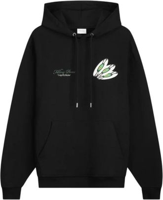 Filling Pieces Hoodies - Heren - Hoodies - Zwart - M - Hoodies & sweatvesten