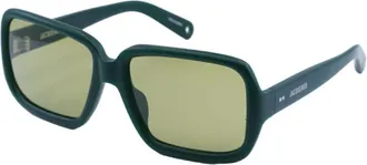 Jacquemus Ladies Black Square Sunglasses JAC/86 C3
