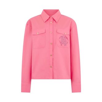 Roberto Cavalli Uomo, Camicette, Rosa, XL, new