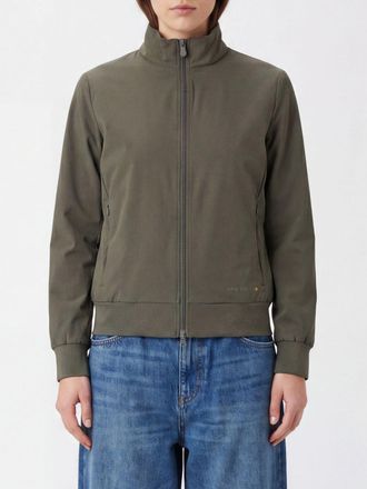 Save The Duck Felpa con zip in nylon stretch