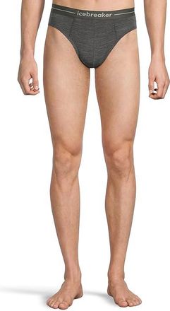 Icebreaker Merino 150 Anatomica Briefs Mens Underwear Jet Heather : LG, Elastane/Polyamide