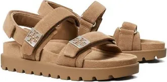 Tory Burch Mellow Sport Sandal in River Rock/silver at Nordstrom, Size 10.5