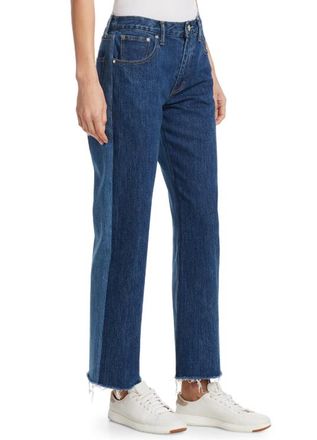Elizabeth & James Elizabeth And James Holden Two-Tone Jeans Size S