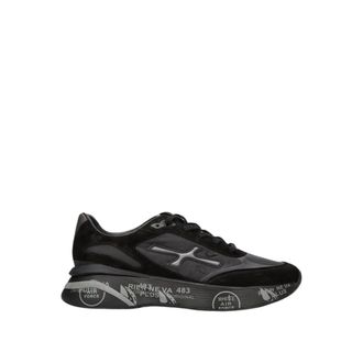 Premiata Sneakers, male, Black, Size: 12 US Moerun Sneaker