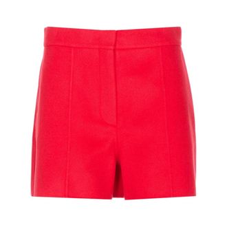 Sportmax Mujer, Pantalones cortos, Rojo, Talla: M