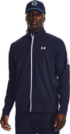 Under Armour Mens Storm Midlayer Sweater - Midnight Navy/White - XL