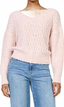 Dear John Denim Lexi Sweater Top In Pale Lilac