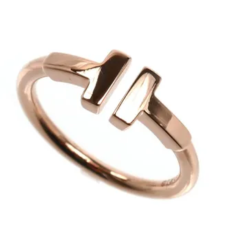 Tiffany & Co. Pink Gold (18K) Band Ring (Pre-Owned)