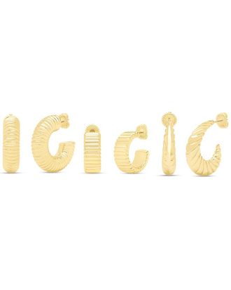 Jaclyn Smith Plated Earrings