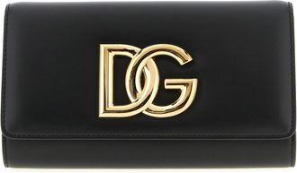 Dolce & Gabbana 3.5 Clutch Nero-Donna