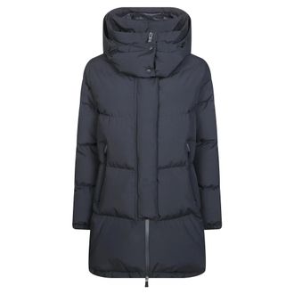 Herno Piumino Corto 2 Layers - Dames - Mantels - Zwart - Maat: S