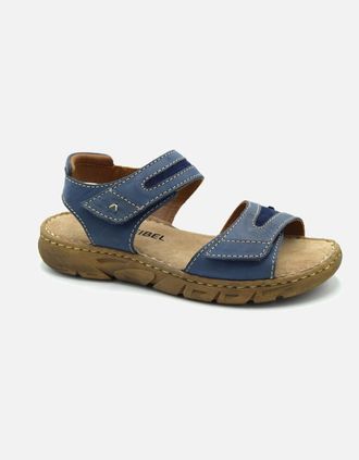 Josef Seibel Womens BRENDA 08 LADIES SANDAL - Navy - Size: 6