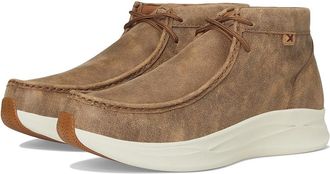 Twisted X Boots Feather X Casual Mid Mens Walking Shoes Bomber : 10.5 M, Leather