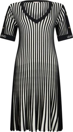 Liu Jo Korte Gebreide Jurk - Dames - Kleedjes - Veelkleurig - XS - Kleedjes