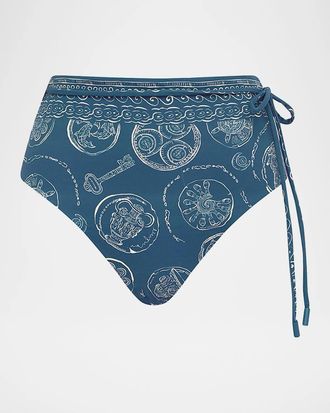 Alemais Lucky High-Rise Bikini Brief
