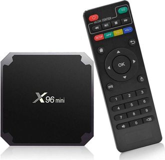 OEM X96 Mini Android Tv Box Android 11.0 Reproductor Multimedia En Streaming/tv Box 4k Con Chipset Amlogic S905w2 De Cuatro N&uacute;cleos, 64 Bits, 2 Gb/16 Gb, 