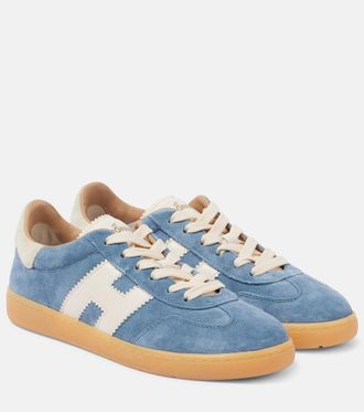 サンダル・ミュール HOGAN SS24 Hogan Flat shoes Blue (HXW6600FH30 T5T0SYS) Women's Ballerinas - Hogan