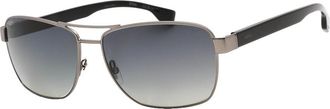 HUGO BOSS Mens Boss 1559/O/S 60Mm Polarized Sunglasses