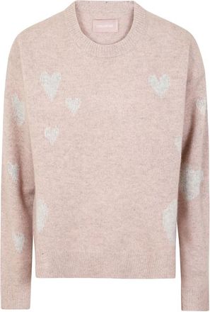 Zadig&Voltaire Cashmere Truien - Heren - Cashmere truien - Roze - M - Truien & Vesten