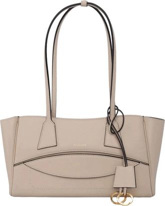 Hidesins Premiere Leren Schoudertas - Dames - Schoudertassen - Beige - ONE Size - Leer - Tassen