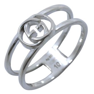 Gucci Silver Silver 925 Band Ring (Pre-Owned)