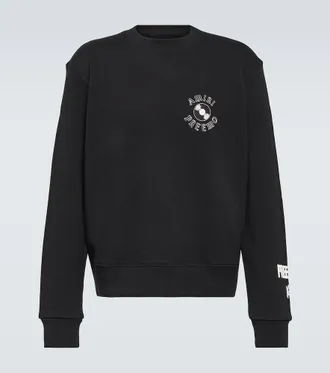 Amiri Printed cotton jersey sweatshirt