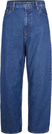 Carhartt Work in Progress Brandon Jeans - Dames - Loose Fit Jeans - Blauw - M - Katoen - Jeans