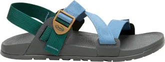 Chaco Mens Lowdown Sandals Blue 13