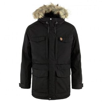 Fjällräven Nuuk Parka Parka für Herren | schwarz