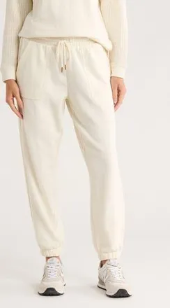 Nanette Lepore Play Side Trim Joggers in Cannoli Cream at Nordstrom Rack, Size X-Large