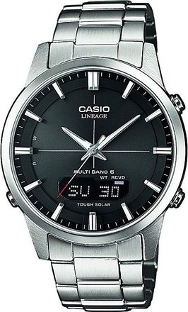 Casio Radiogestuurde Mannen Silver Horloge LCW-M170D-1AER