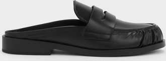 Charles & Keith Dylan Penny Loafer Mules