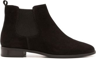 Sarah Chofakian ankle leather boots - women - Calf Leather - 37 - Black