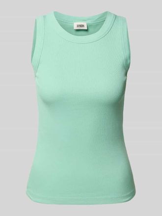 Drykorn Drykorn Tanktop in Ripp-Optik Modell OLINA in Mint, Gr&ouml;&szlig;e XL