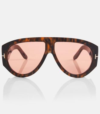 Tom Ford Bronson aviator sunglasses