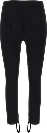 Nensi Dojaka Womens Bicolor Viscose Leggings Clothing